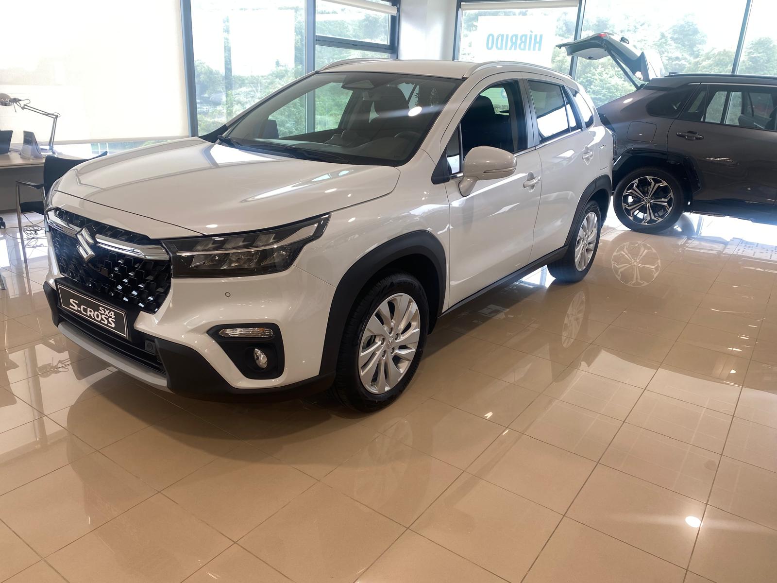 SUZUKI S-Cross (1.4 SMART HYBRID GLE 129 5P) en Vizcaya