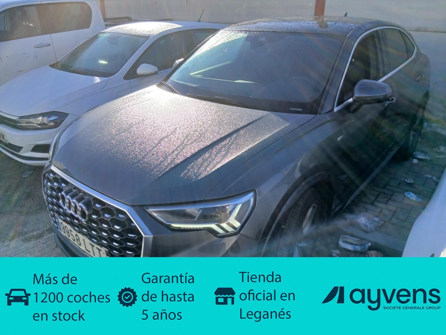 AUDI Q3 (S line 35 TDI quattro 110 kW (150 CV)) en Madrid