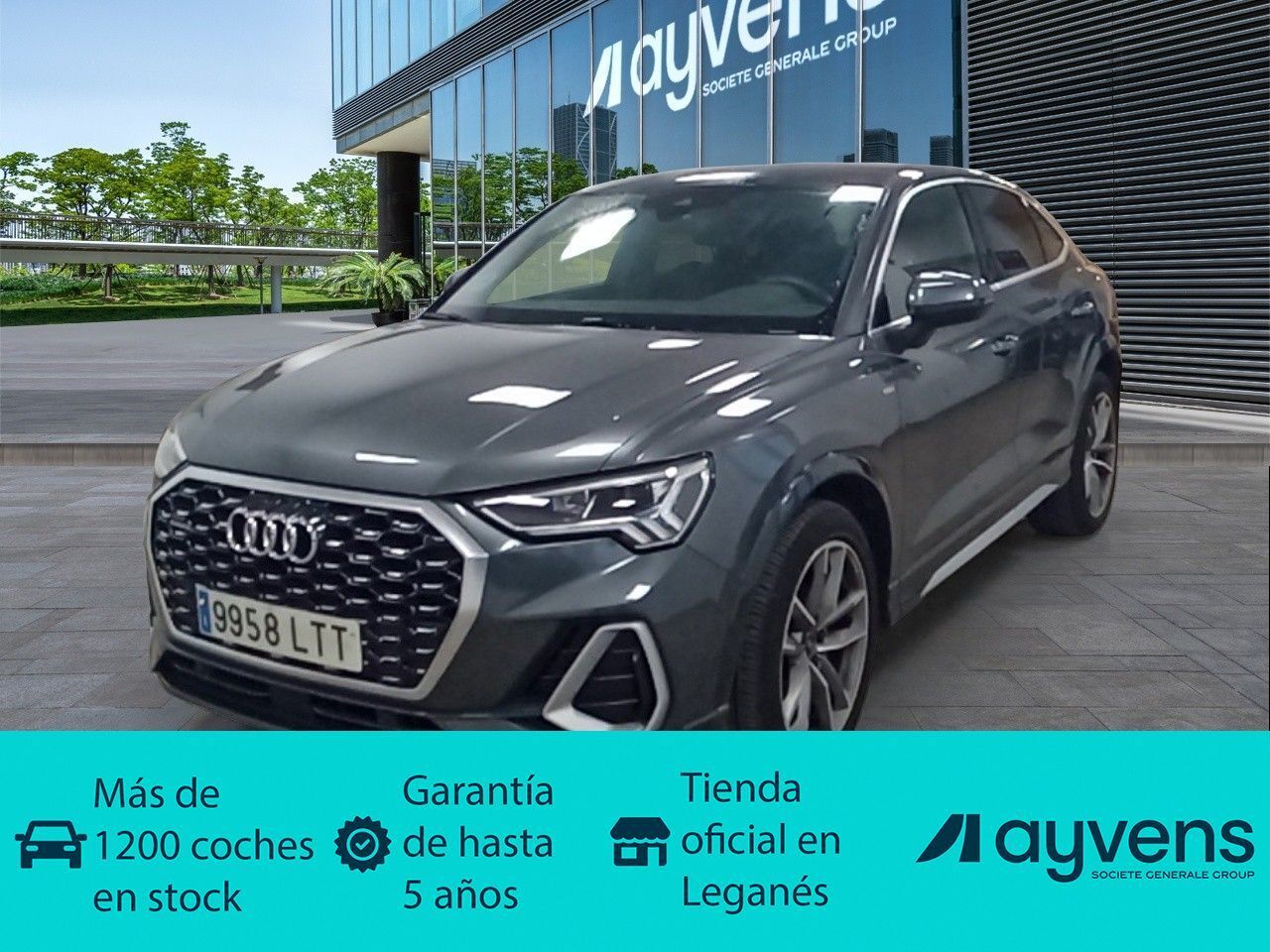 AUDI Q3 (S line 35 TDI quattro 110 kW (150 CV)) en Madrid