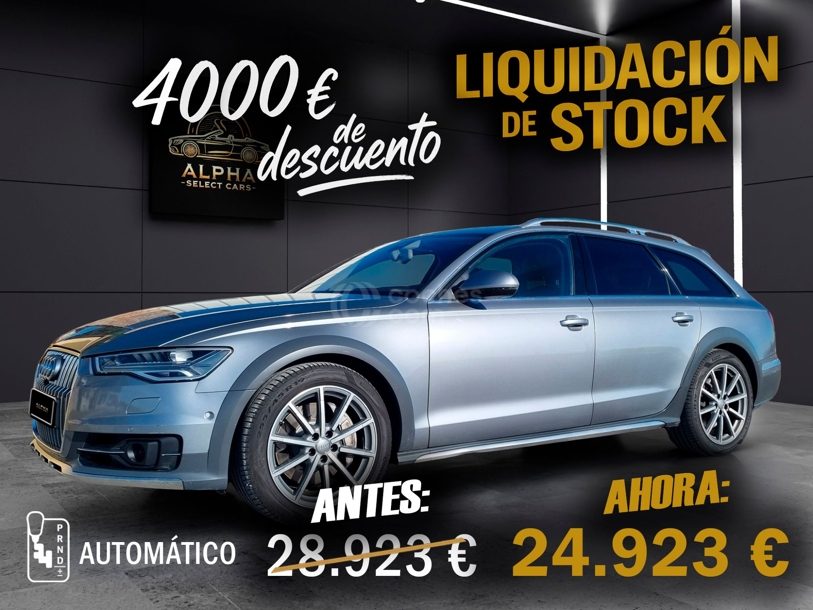 Foto del AUDI A6 Allroad quattro 3.0BiTDI Tiptronic 235kW