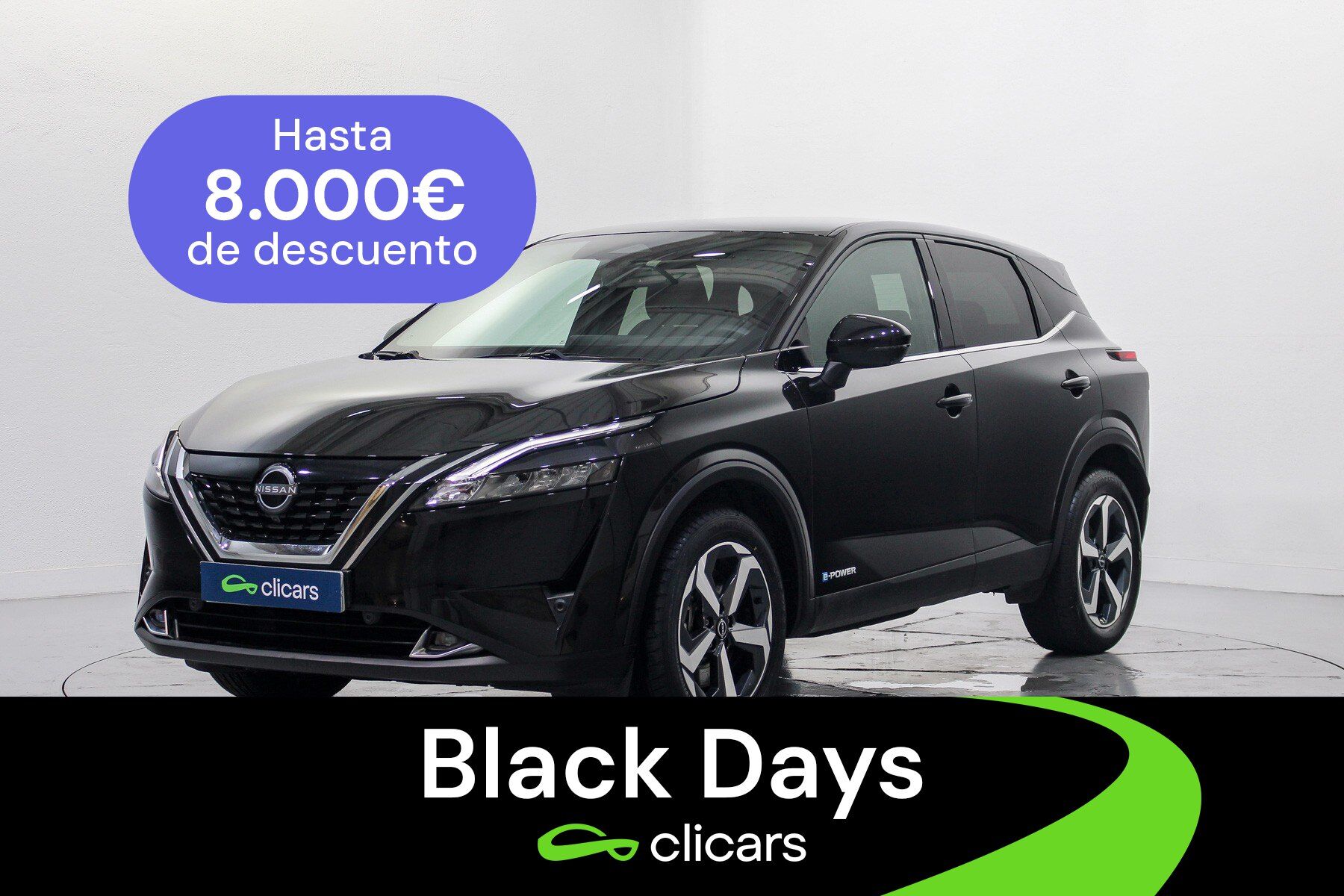 NISSAN Qashqai (Qashqai E-POWER N-Connecta 4x2 140kW) en Madrid