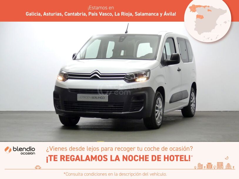 Foto del CITROEN Berlingo ë- 50kWh Talla M Live Pack