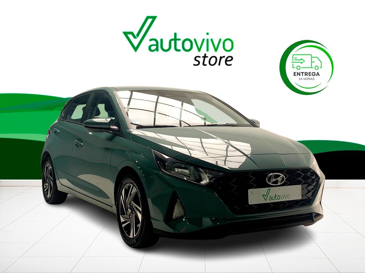 HYUNDAI i20 (KLASS 1.2 MPI 84CV 5P) en Barcelona