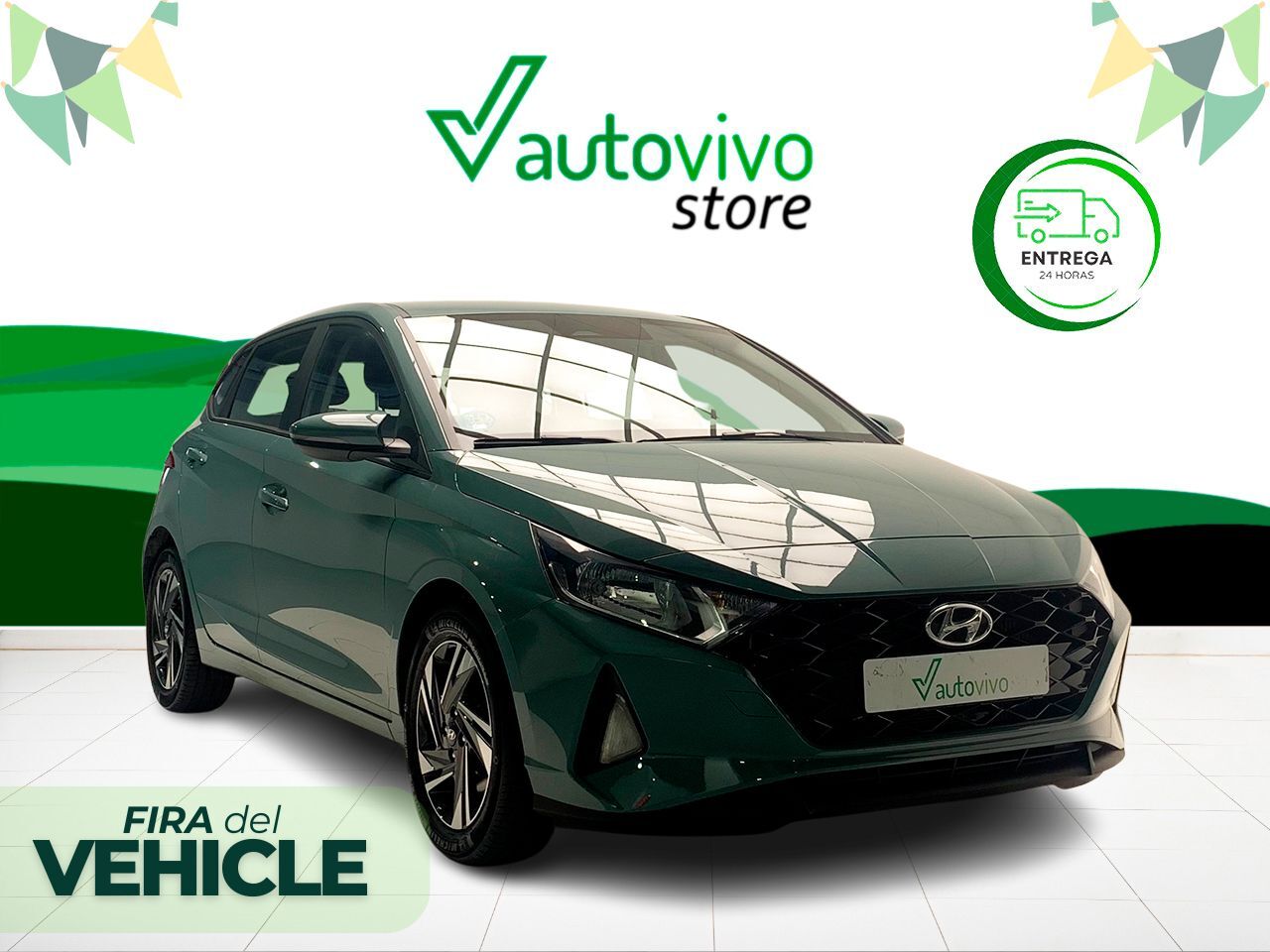 HYUNDAI i20 (KLASS 1.2 MPI 84CV 5P) en Barcelona
