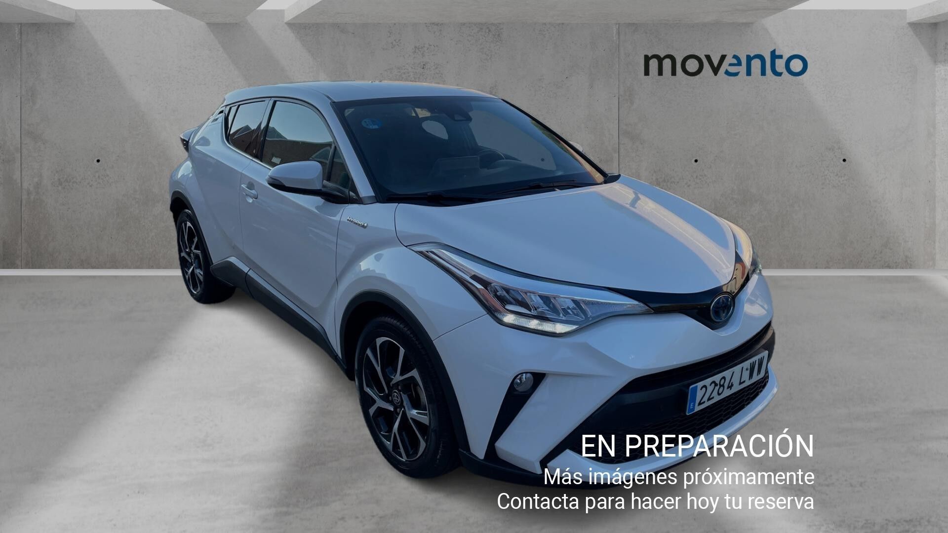 TOYOTA C-HR (180H Advance 135 kW (184 CV)) en Barcelona