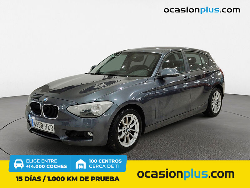 BMW Serie 1 (116d Efficient Dynamics 85 kW (116 CV)) en Madrid