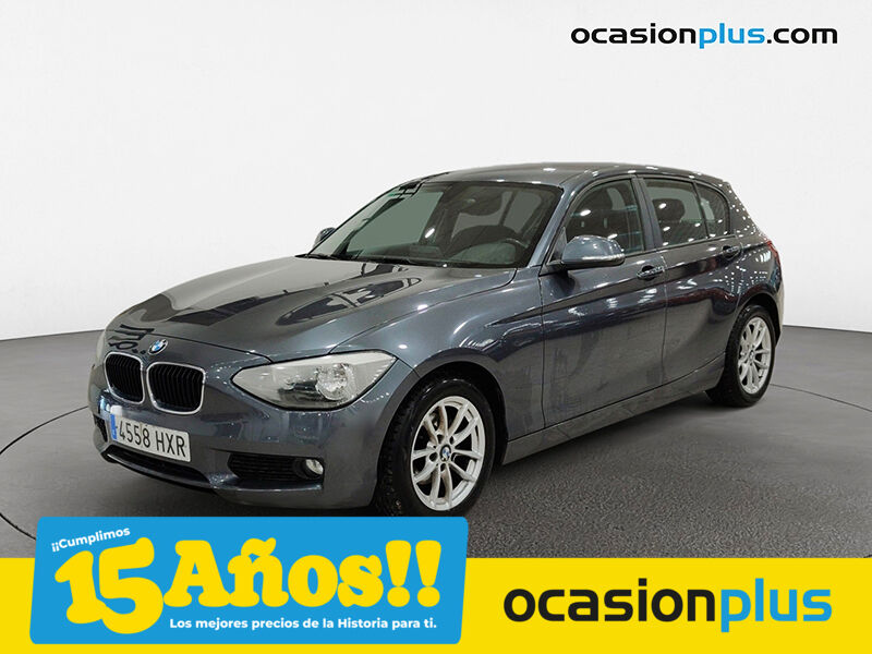 BMW Serie 1 (116d Efficient Dynamics 85 kW (116 CV)) en Madrid