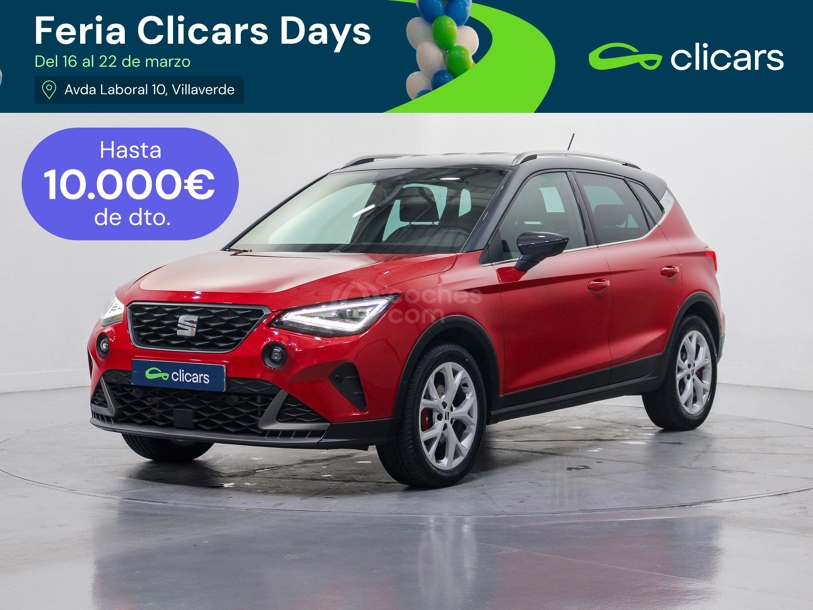 Foto del SEAT Arona 1.0 TSI S&S FR DSG7 110