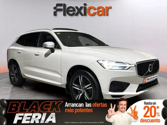 VOLVO XC60 (2.0 D4 AWD R-Design B Auto) en Navarra