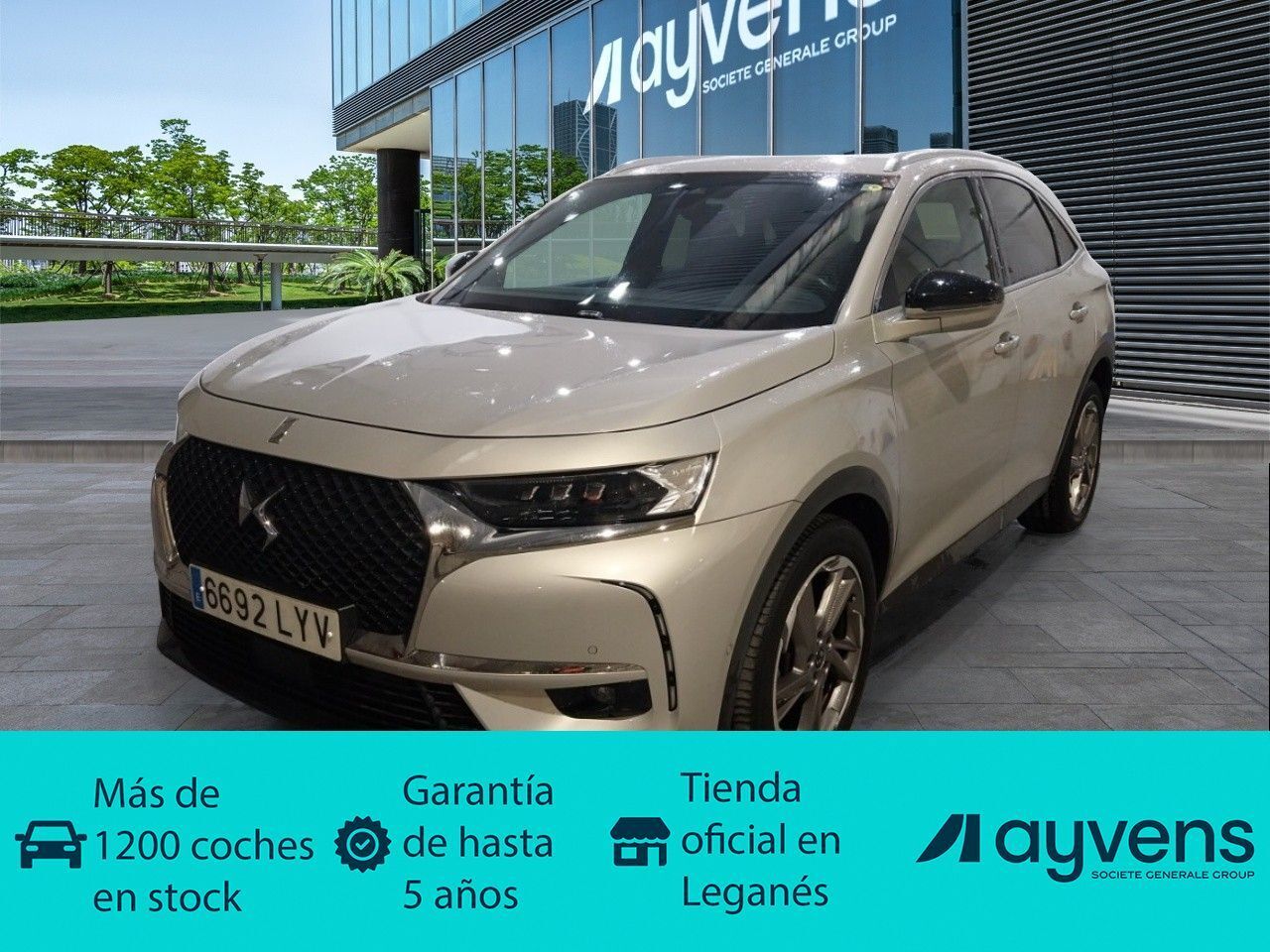 DS DS3 Crossback (BlueHDi 130 DE Bastille + AT 96 kW (130 CV)) en Madrid