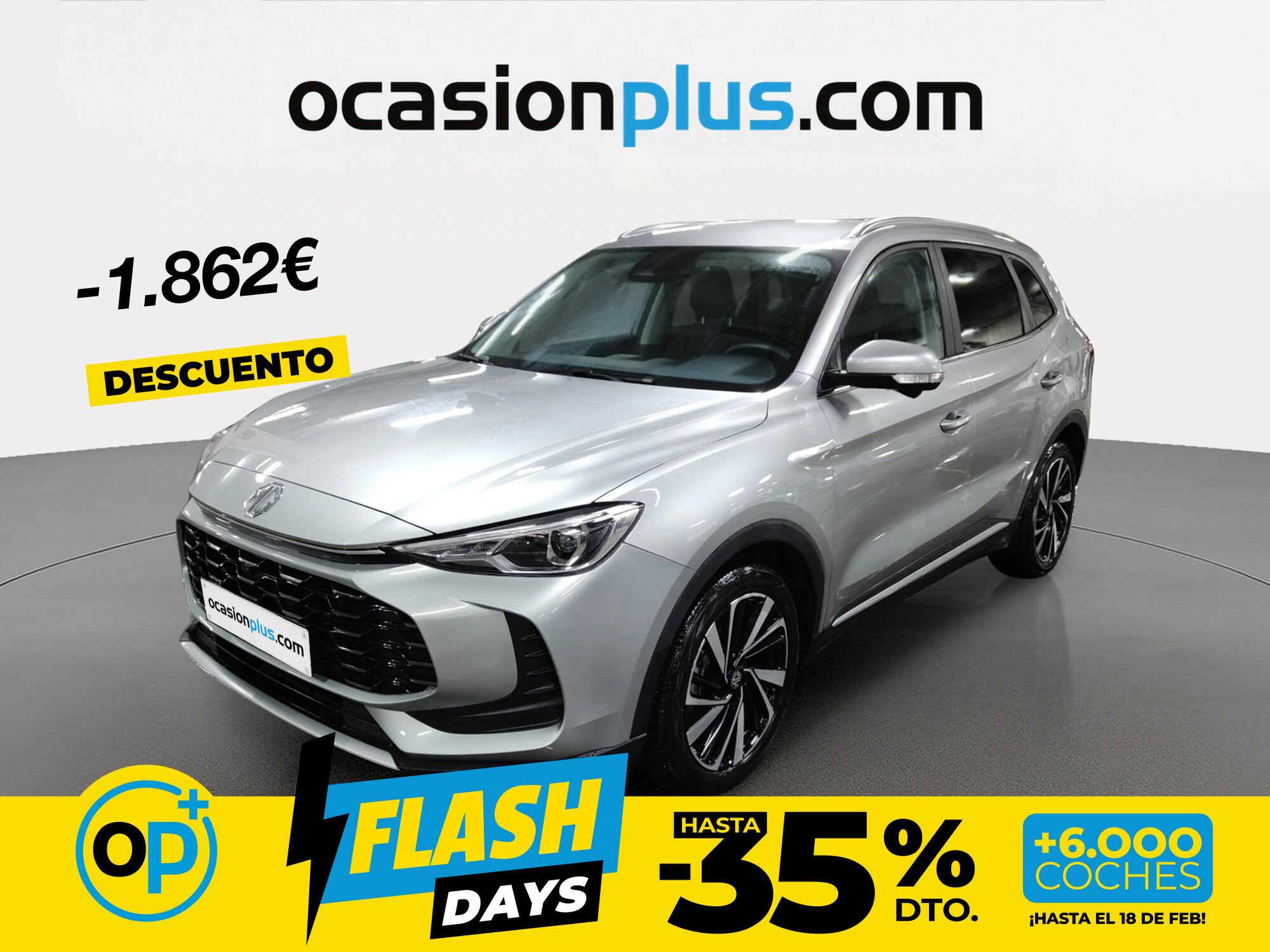 Foto del MG ZS 1.5 Hybrid+ Luxury