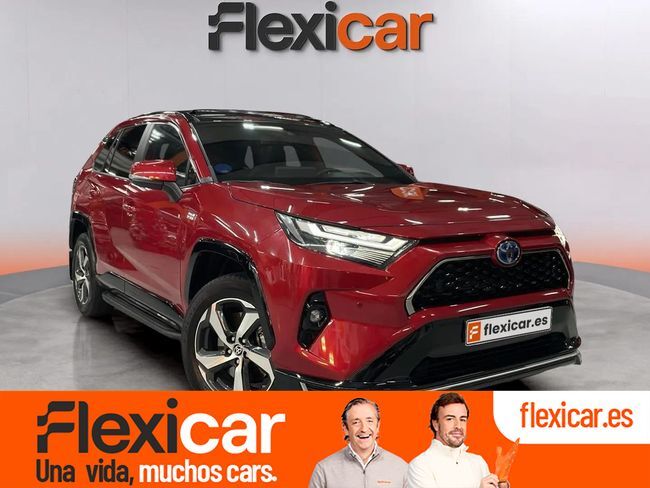 TOYOTA RAV-4 (2.5l PLUG-IN 300PH (e-CVT) Style Plus) en Barcelona