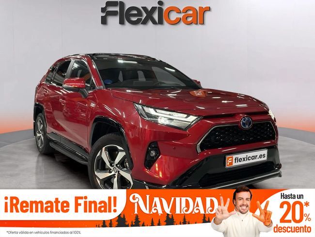 TOYOTA RAV-4 (2.5l PLUG-IN 300PH (e-CVT) Style Plus) en Barcelona