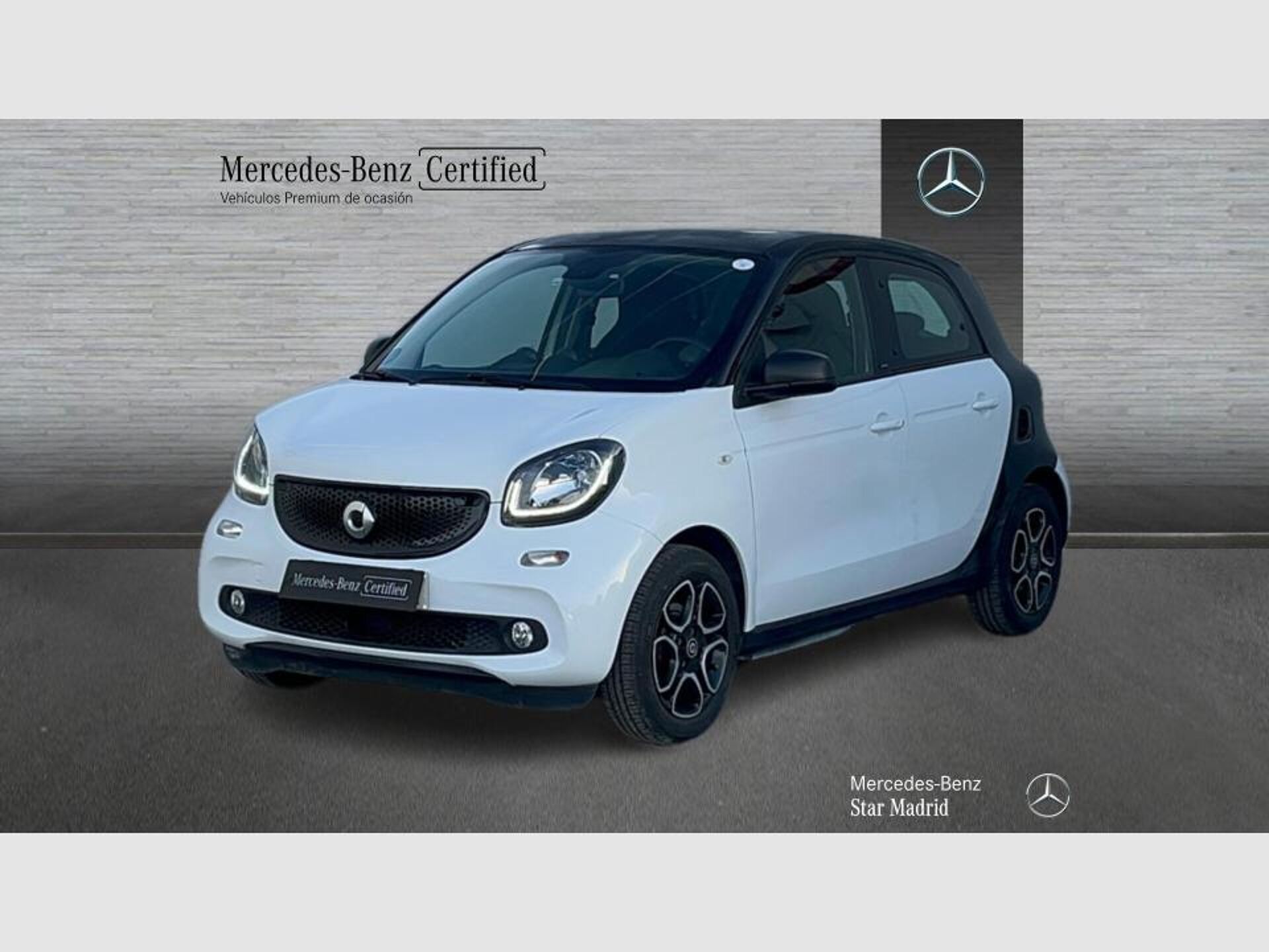 Imagen de SMART Forfour