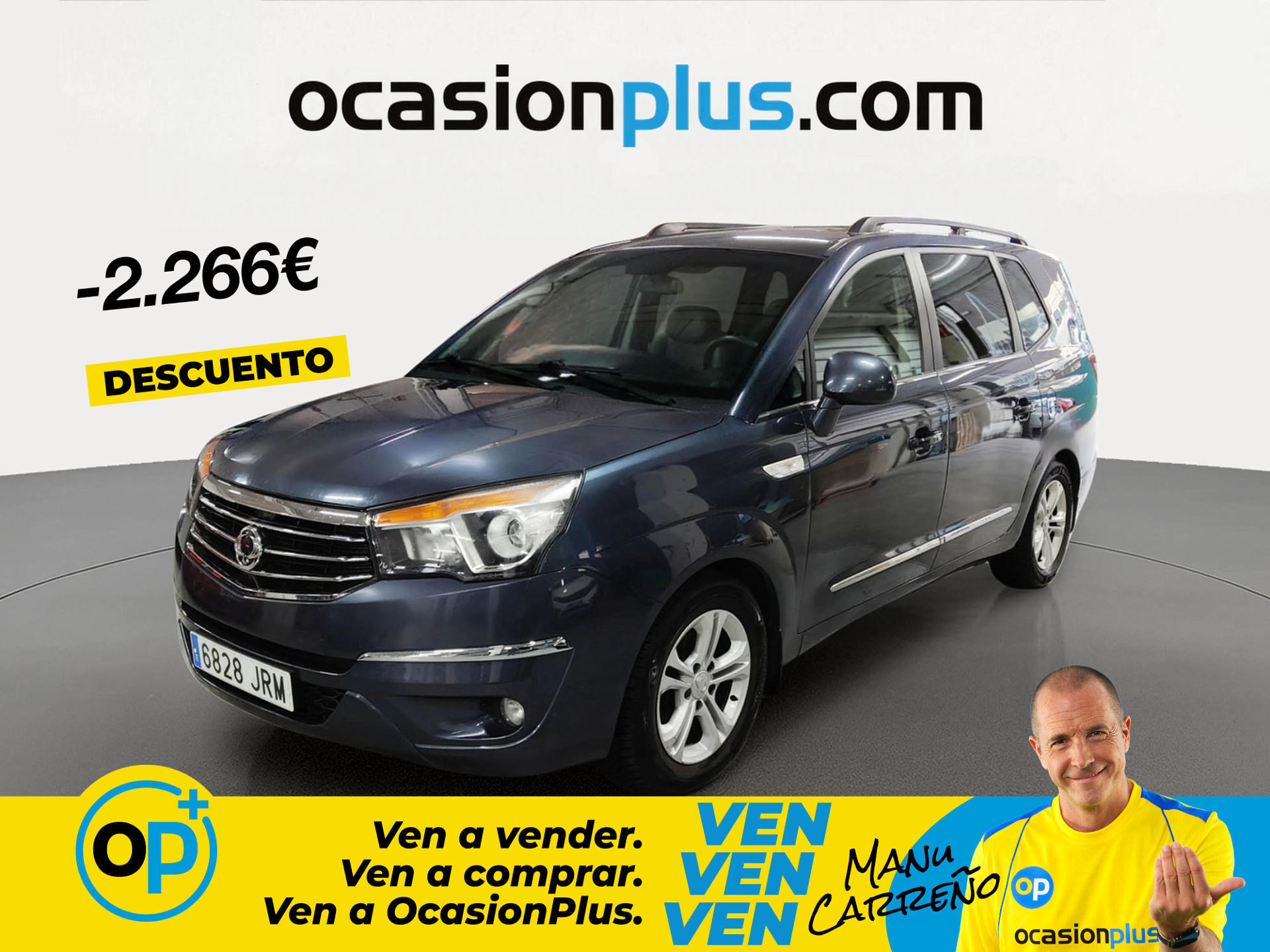 Imagen de SSANGYONG KGM Rodius