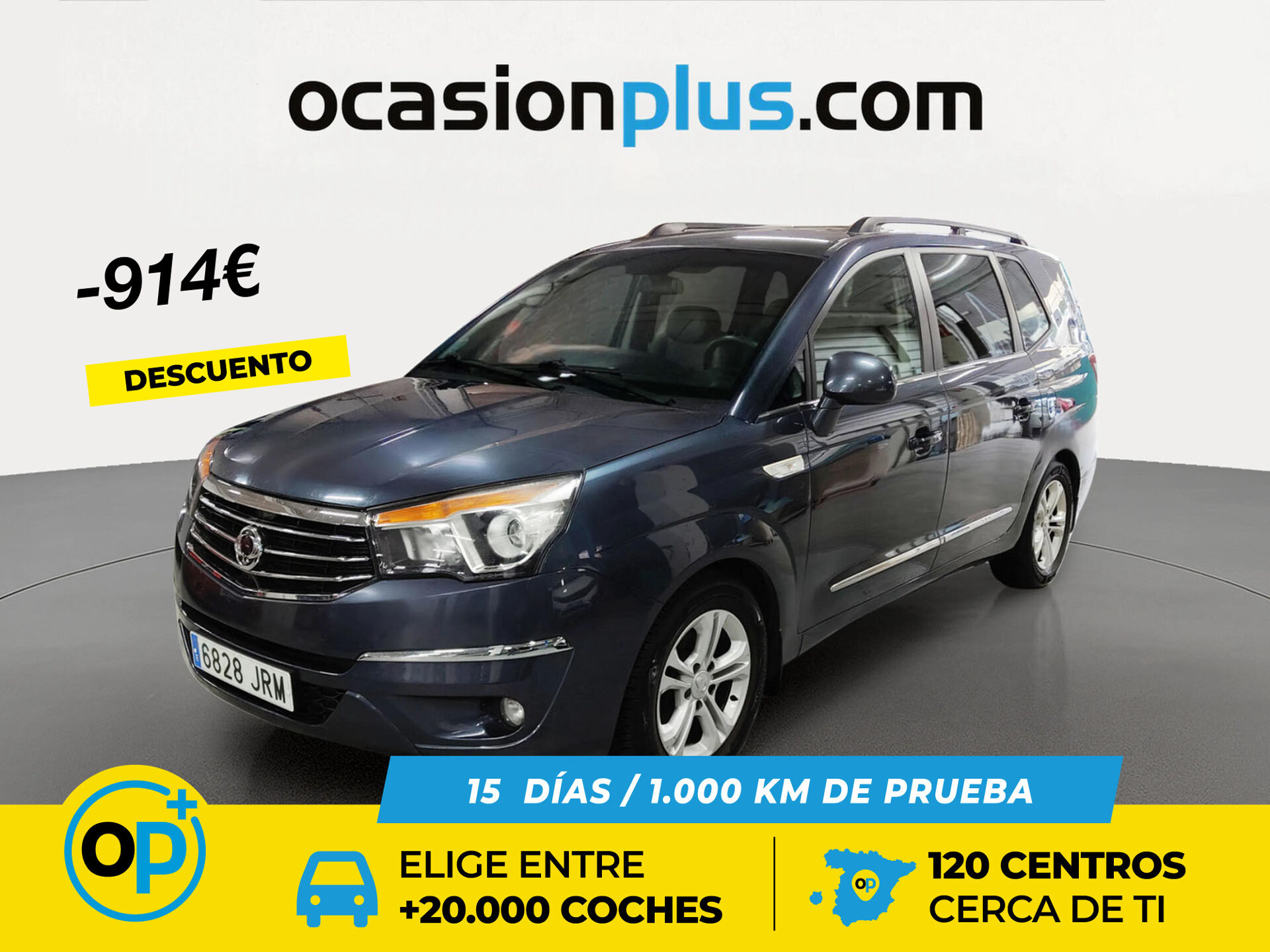 Imagen 1 de SSANGYONG KGM Rodius