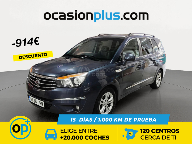 Foto del SSANGYONG KGM Rodius D22T Limted