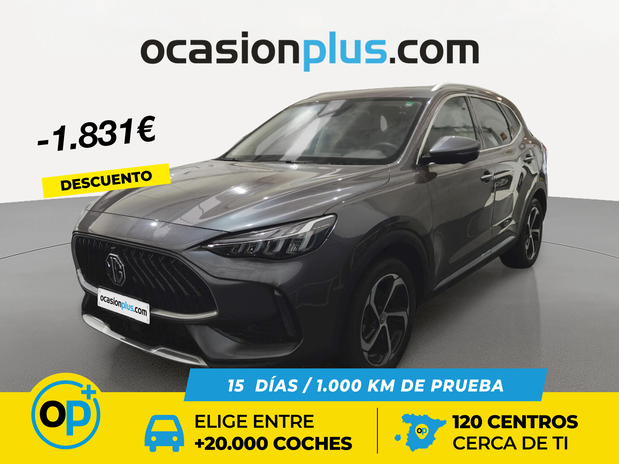 MG HS (1.5 Turbo GDI Luxury DCT 119 kW (162 CV)) en Madrid