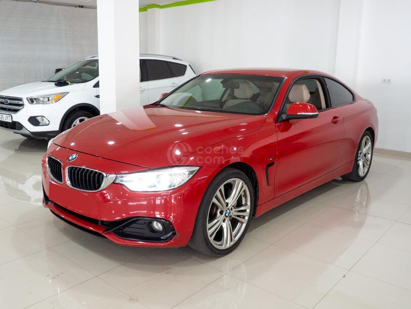 Foto del BMW Serie 4 430dA Coupé xDrive Sport