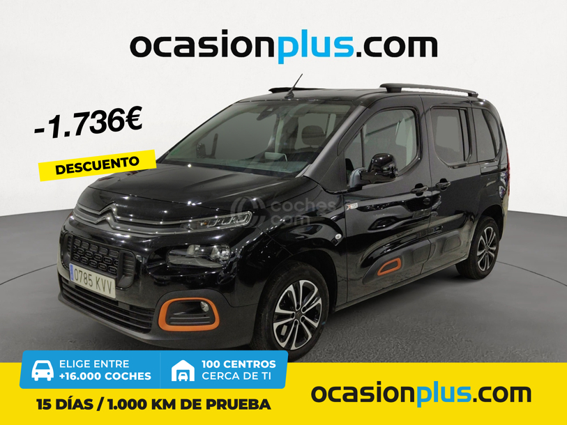 Foto del CITROEN Berlingo BlueHDi S&S Talla M Shine 130