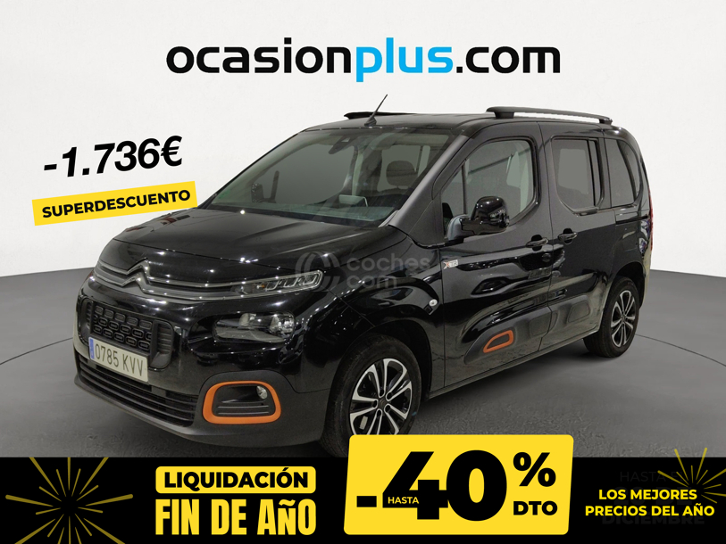 Foto del CITROEN Berlingo BlueHDi S&S Talla M Shine 130