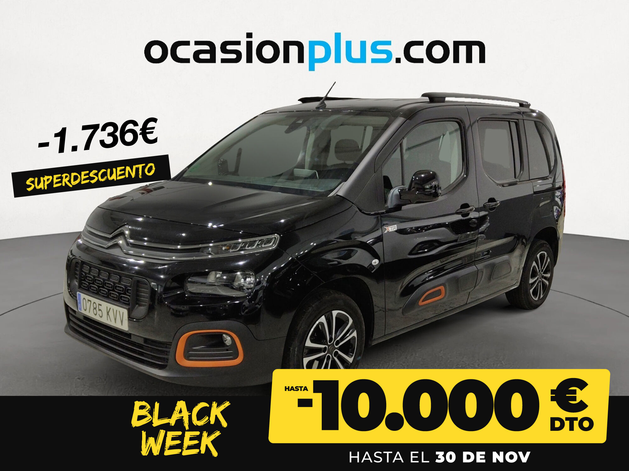 CITROEN Berlingo (BlueHDi 130 S&S Talla M Shine 96 kW (130 CV)) en Madrid