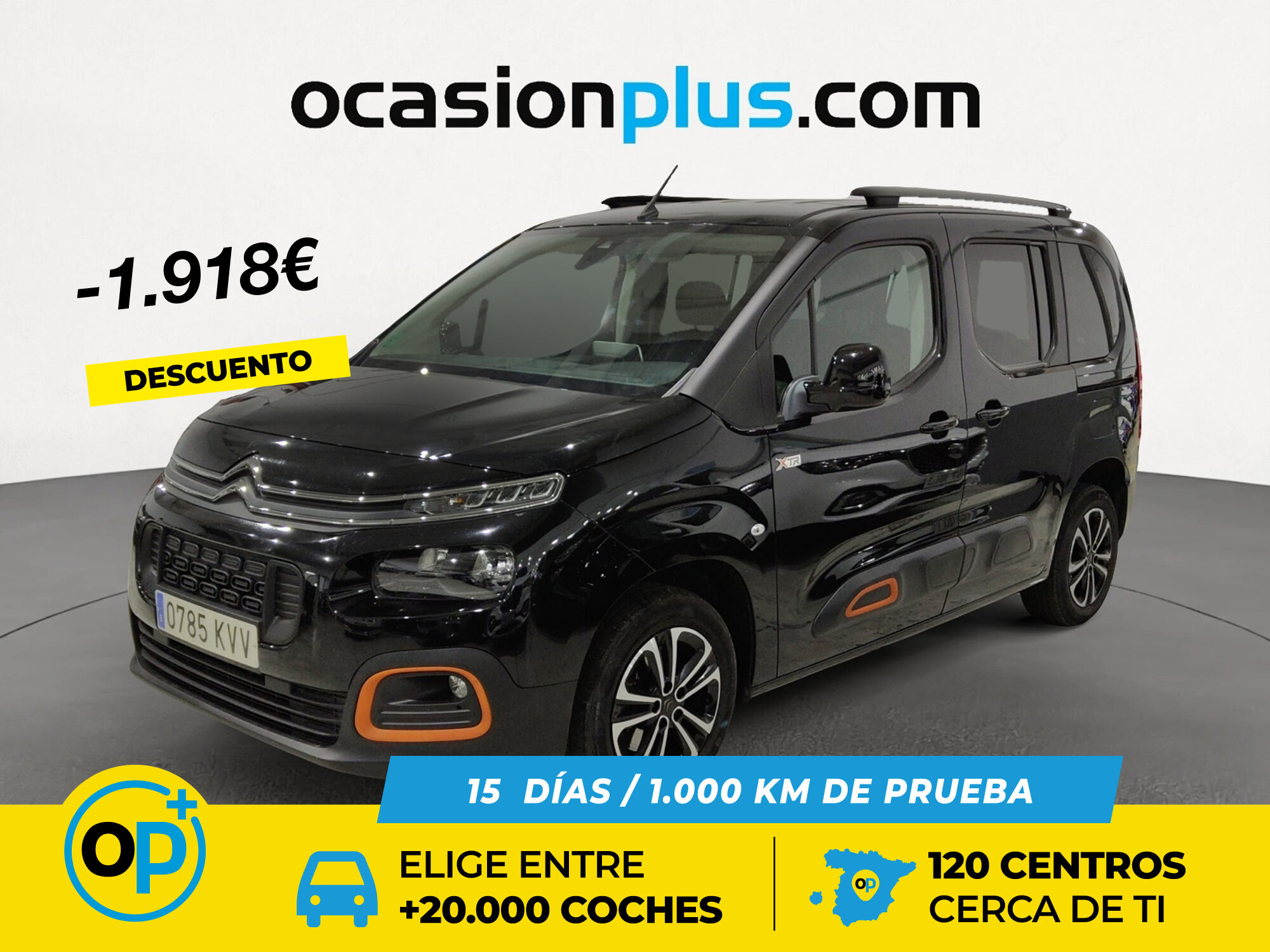CITROEN Berlingo (BlueHDi 130 S&S Talla M Shine 96 kW (130 CV)) en Madrid