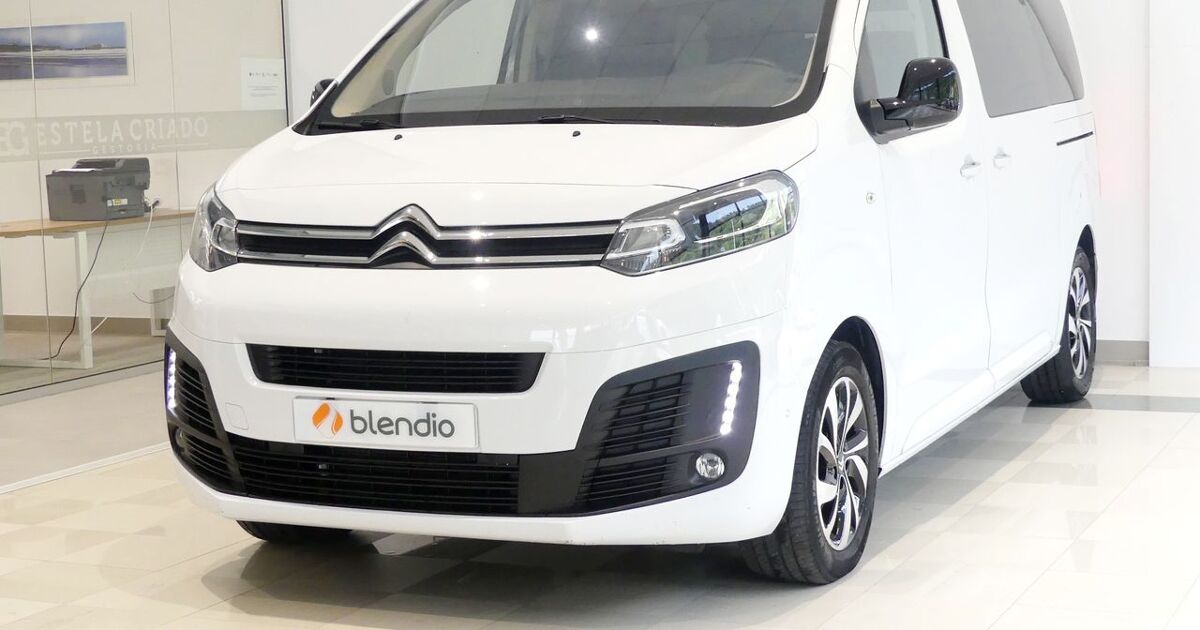 Brugt Citroen Spacetourer 2.0