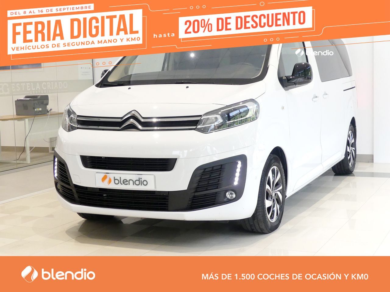 CITROEN SpaceTourer (2.0 BLUEHDI 130KW AUTO M BUSINESS LOU 177 5P) en Canta