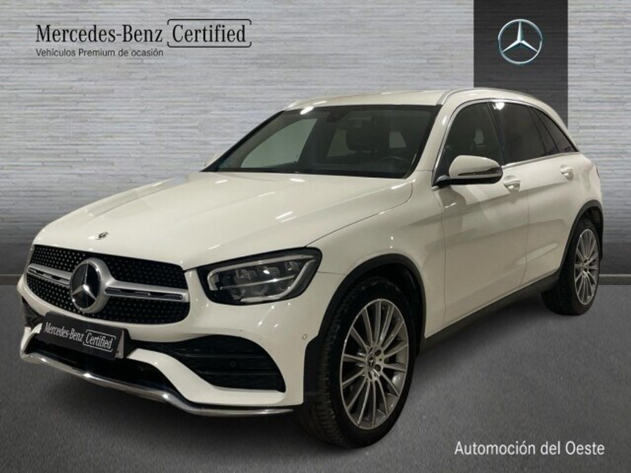 MERCEDES Clase GLC (200 d 4matic amg line (euro 6d)) en Badajoz