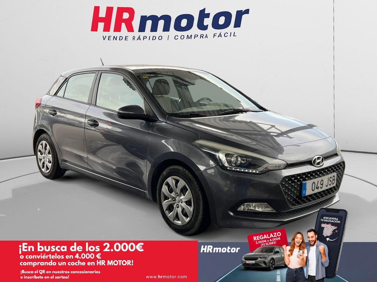 HYUNDAI i20 (Klass) en Madrid