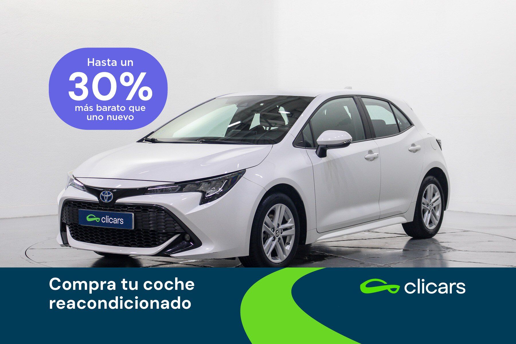 TOYOTA Corolla (Corolla 125H Active Tech) en Madrid