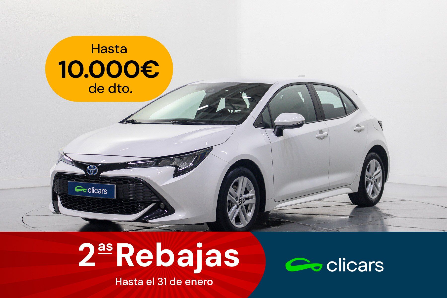 TOYOTA Corolla (Corolla 125H Active Tech) en Madrid