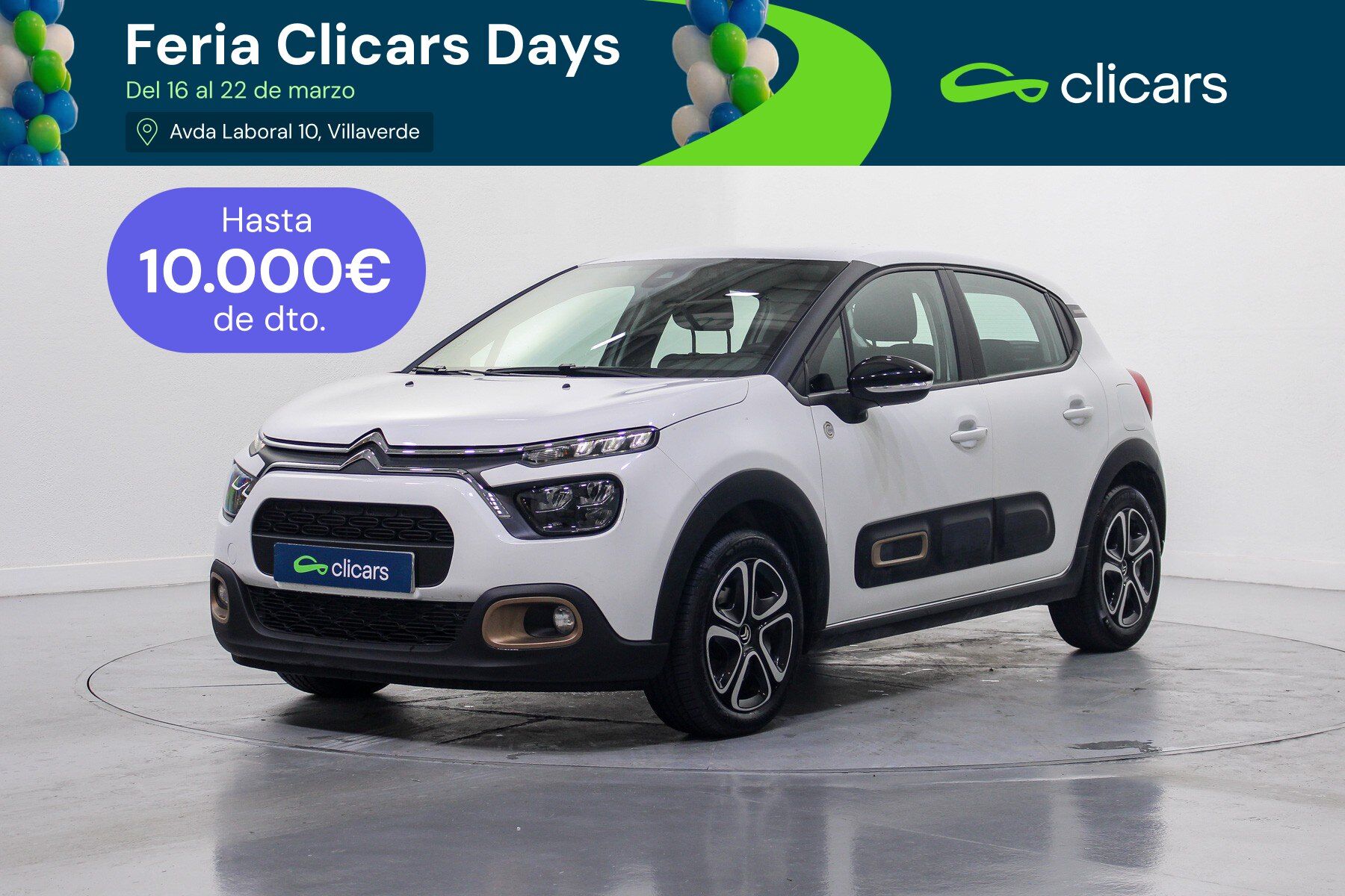 Foto del CITROEN C3 1.5BlueHDi S&S C-Series 100