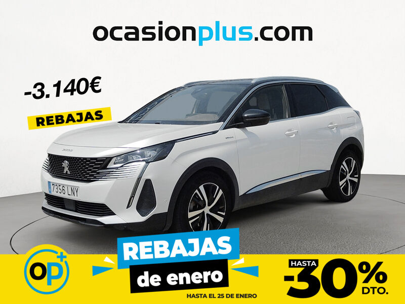 PEUGEOT 3008 (Hybrid 225 GT e-EAT8 165 kW (225 CV)) en Madrid