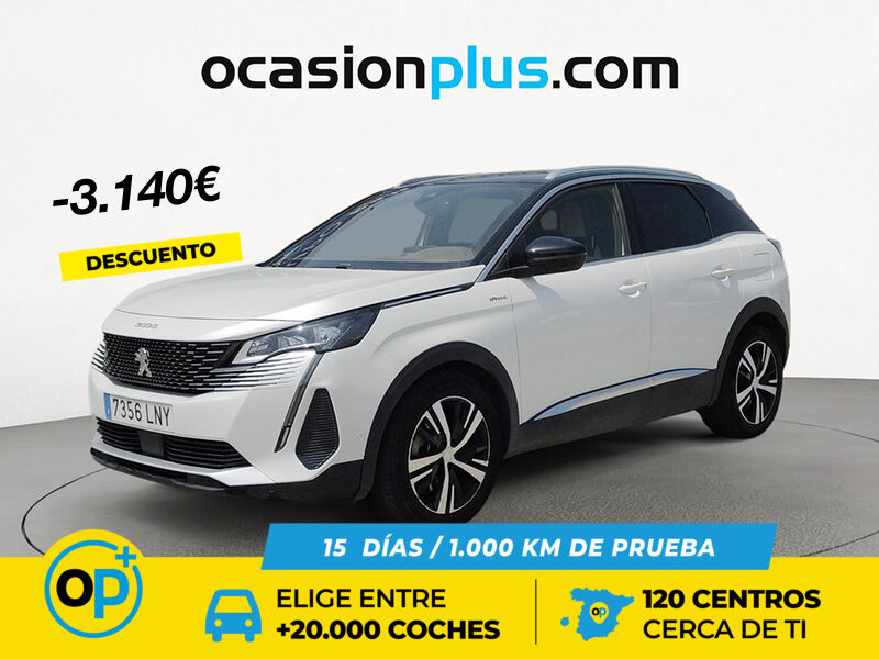 PEUGEOT 3008 (Hybrid 225 GT e-EAT8 165 kW (225 CV)) en Madrid
