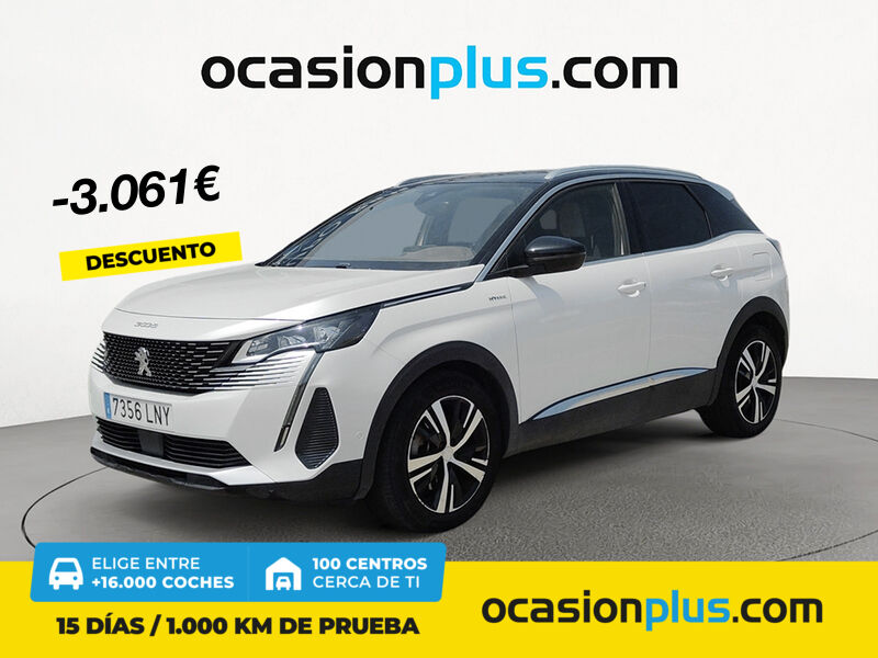PEUGEOT 3008 (Hybrid 225 GT e-EAT8 165 kW (225 CV)) en Madrid