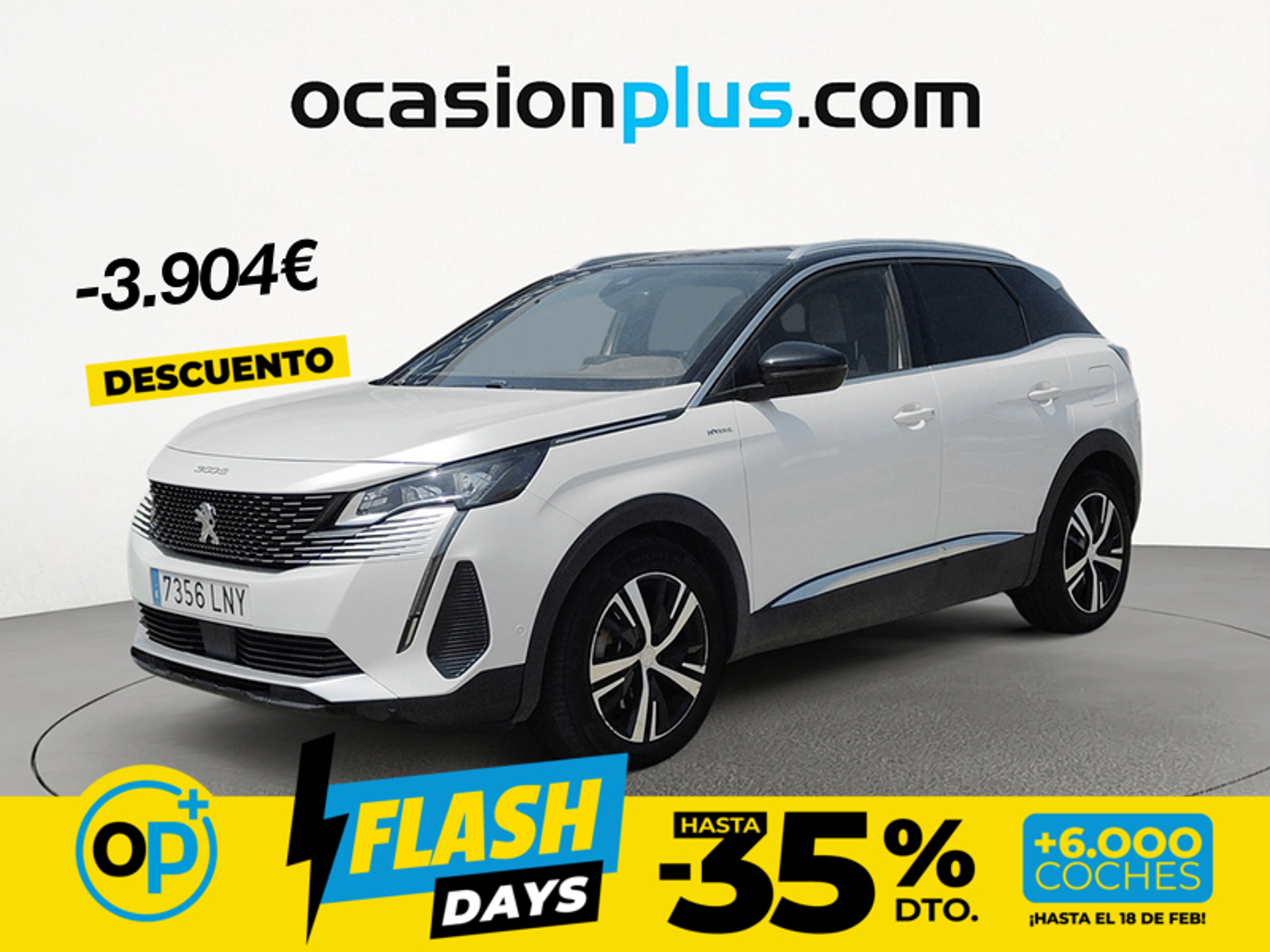 Imagen de PEUGEOT 3008