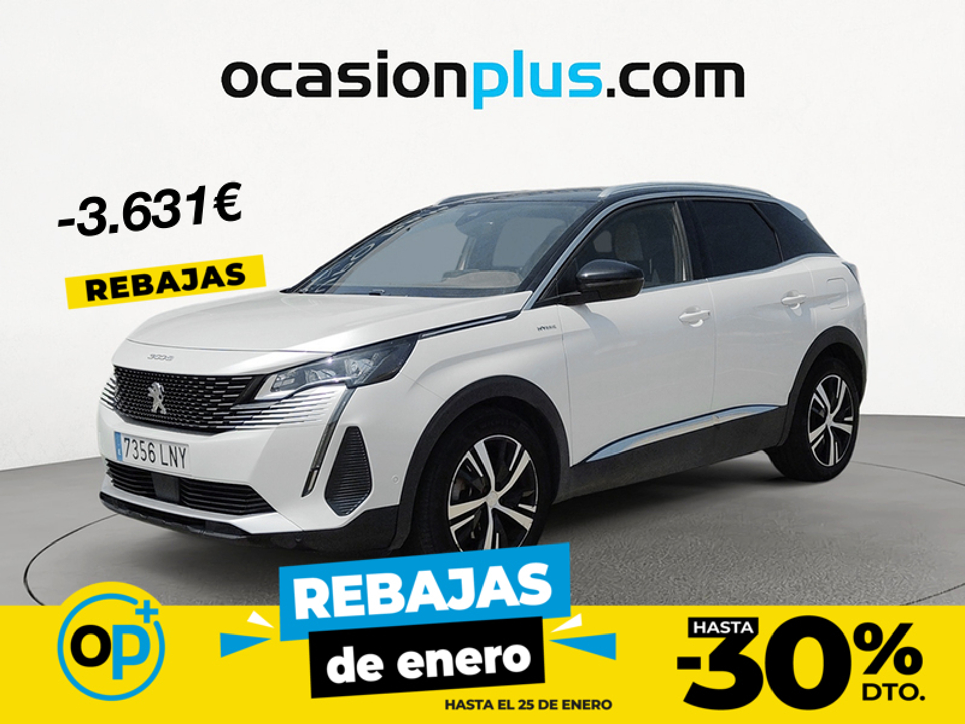 Imagen de PEUGEOT 3008
