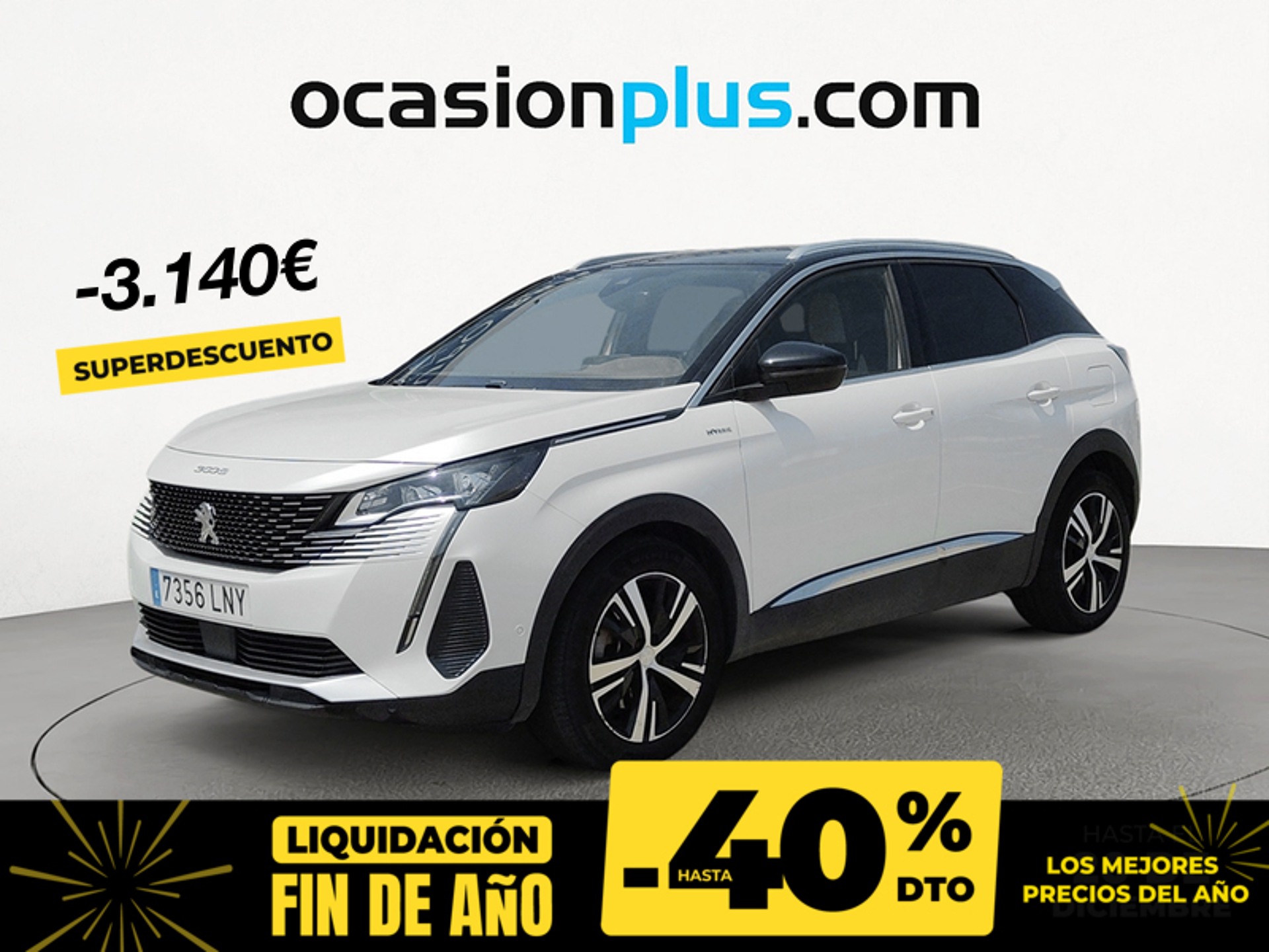 Imagen de PEUGEOT 3008