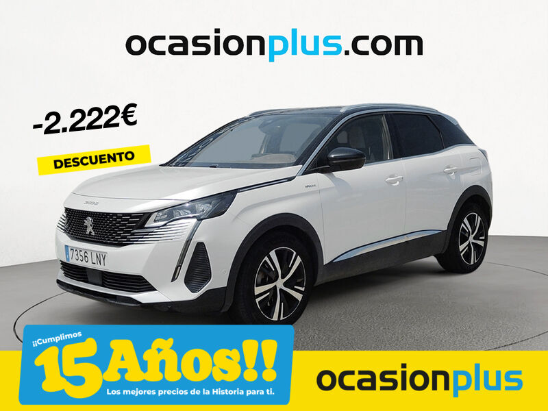 PEUGEOT 3008 (Hybrid 225 GT e-EAT8 165 kW (225 CV)) en Madrid