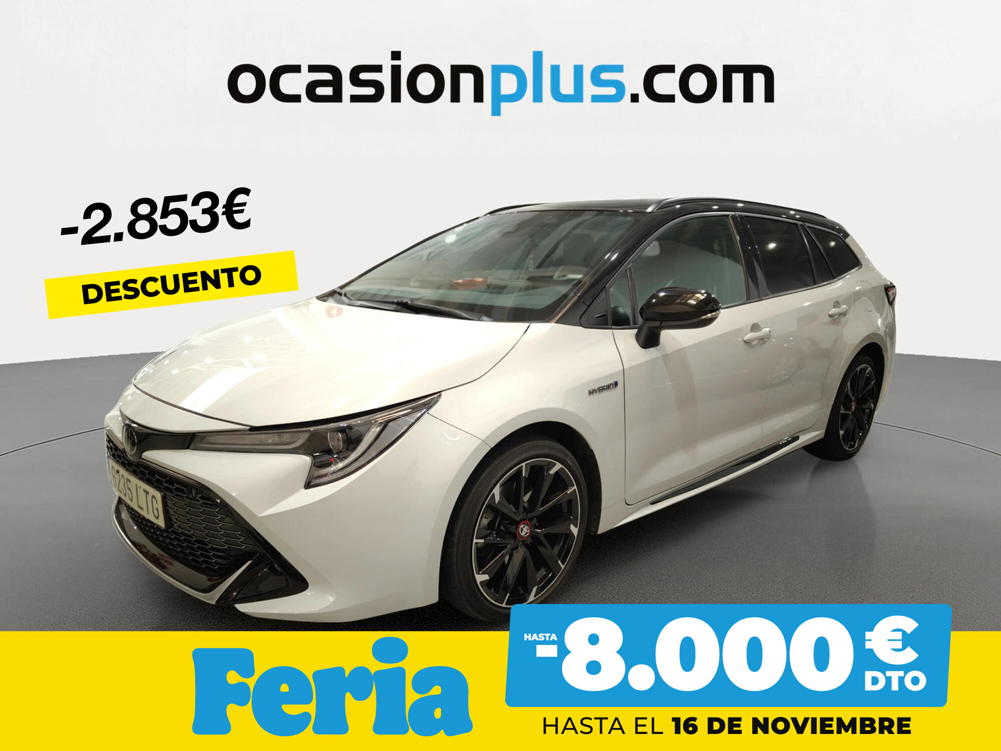 TOYOTA Corolla (180H Touring Sports GR-Sport E-CVT 132 kW (180 CV)) en Madr