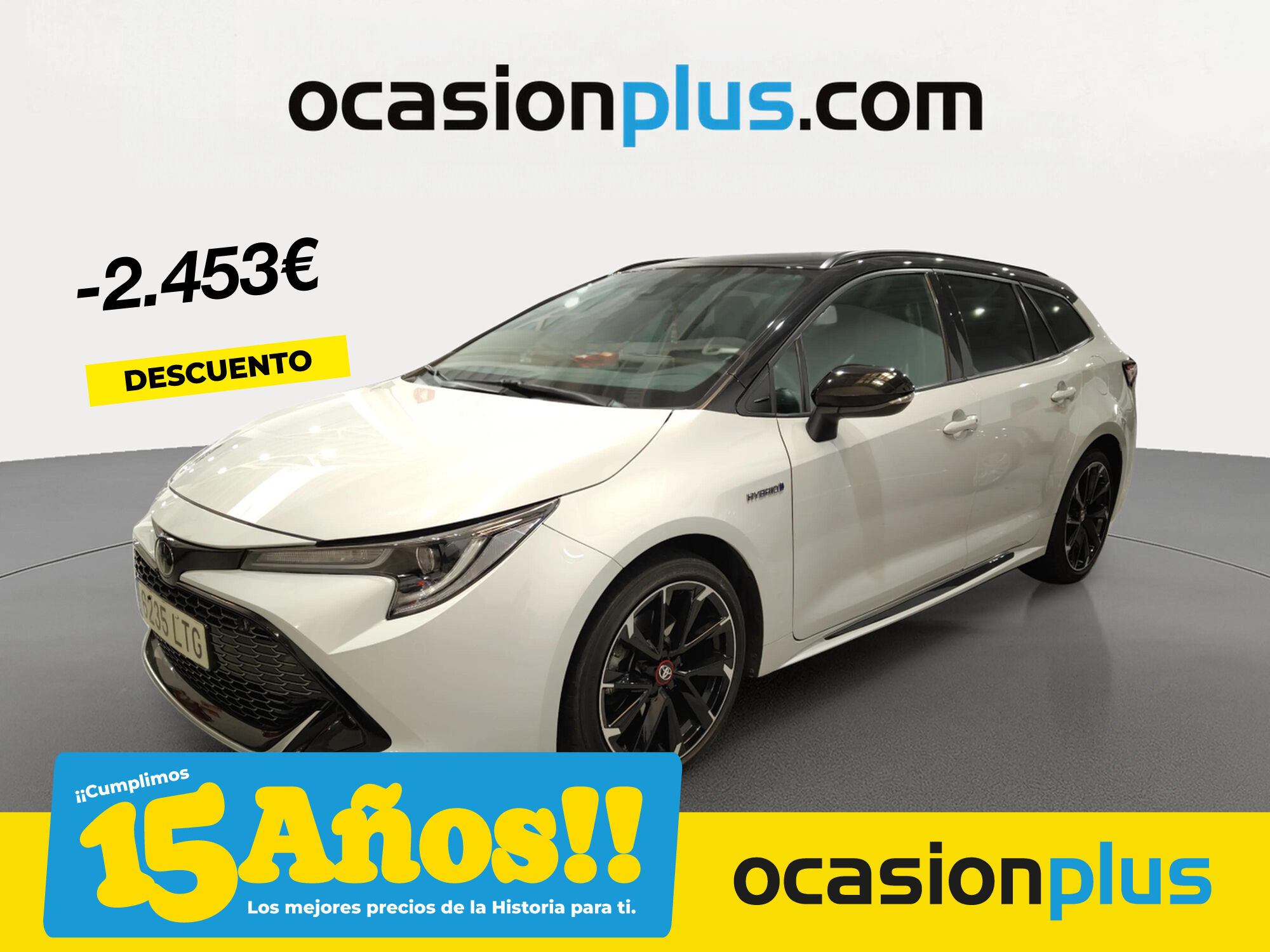 TOYOTA Corolla (180H Touring Sports GR-Sport E-CVT 132 kW (180 CV)) en Madr
