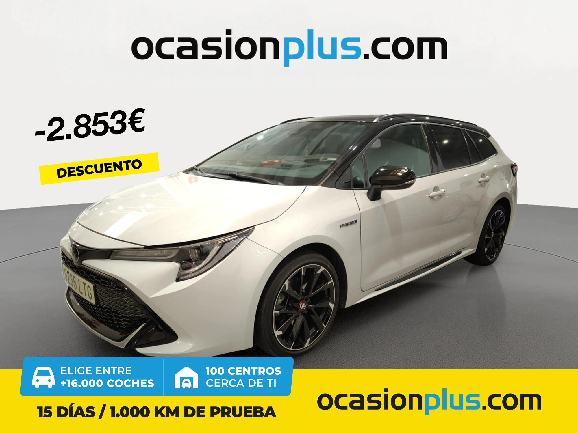 TOYOTA Corolla (180H Touring Sports GR-Sport E-CVT 132 kW (180 CV)) en Madr
