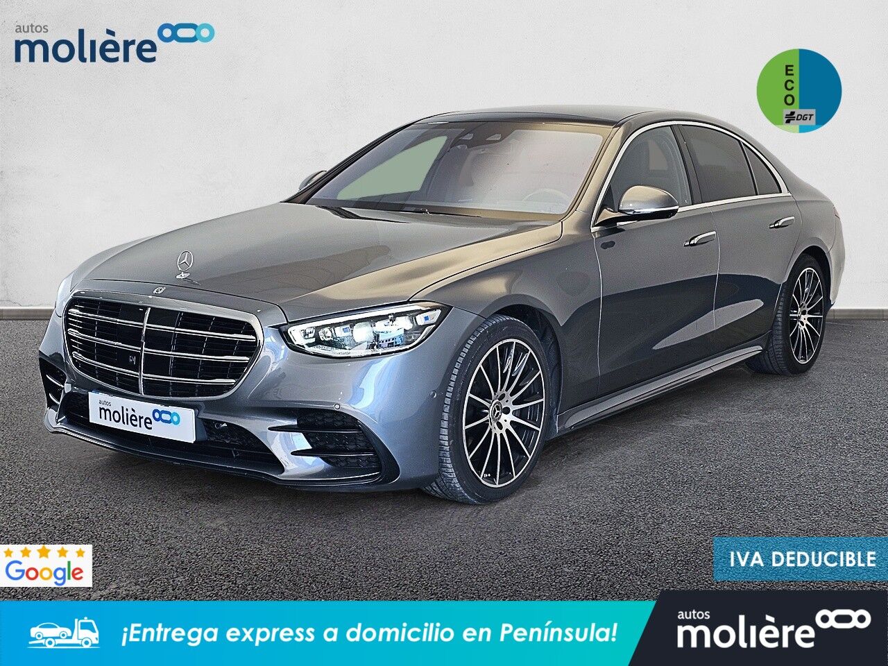 MERCEDES Clase CLS (CLS 450 EQ Boost 4Matic Aut.) en Málaga