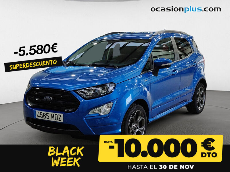 FORD EcoSport (1.0T EcoBoost S&S ST Line 92 kW (125 CV)) en Madrid