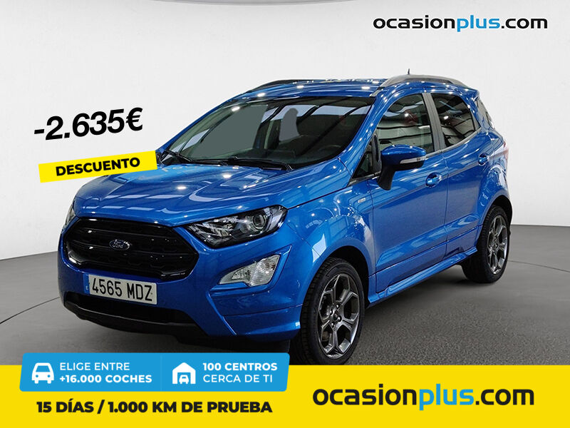 FORD EcoSport (1.0T EcoBoost S&S ST Line 92 kW (125 CV)) en Madrid