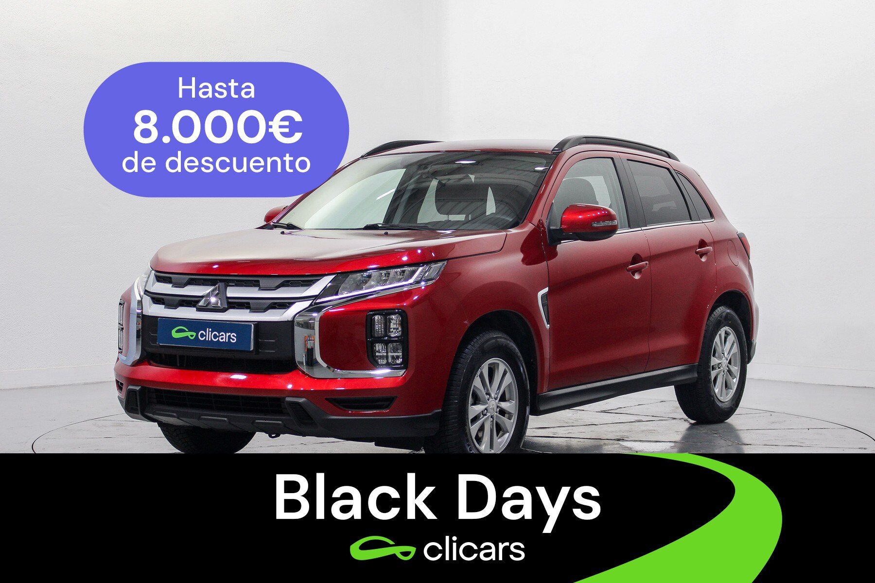 MITSUBISHI ASX (ASX 200 MPI Spirit) en Madrid