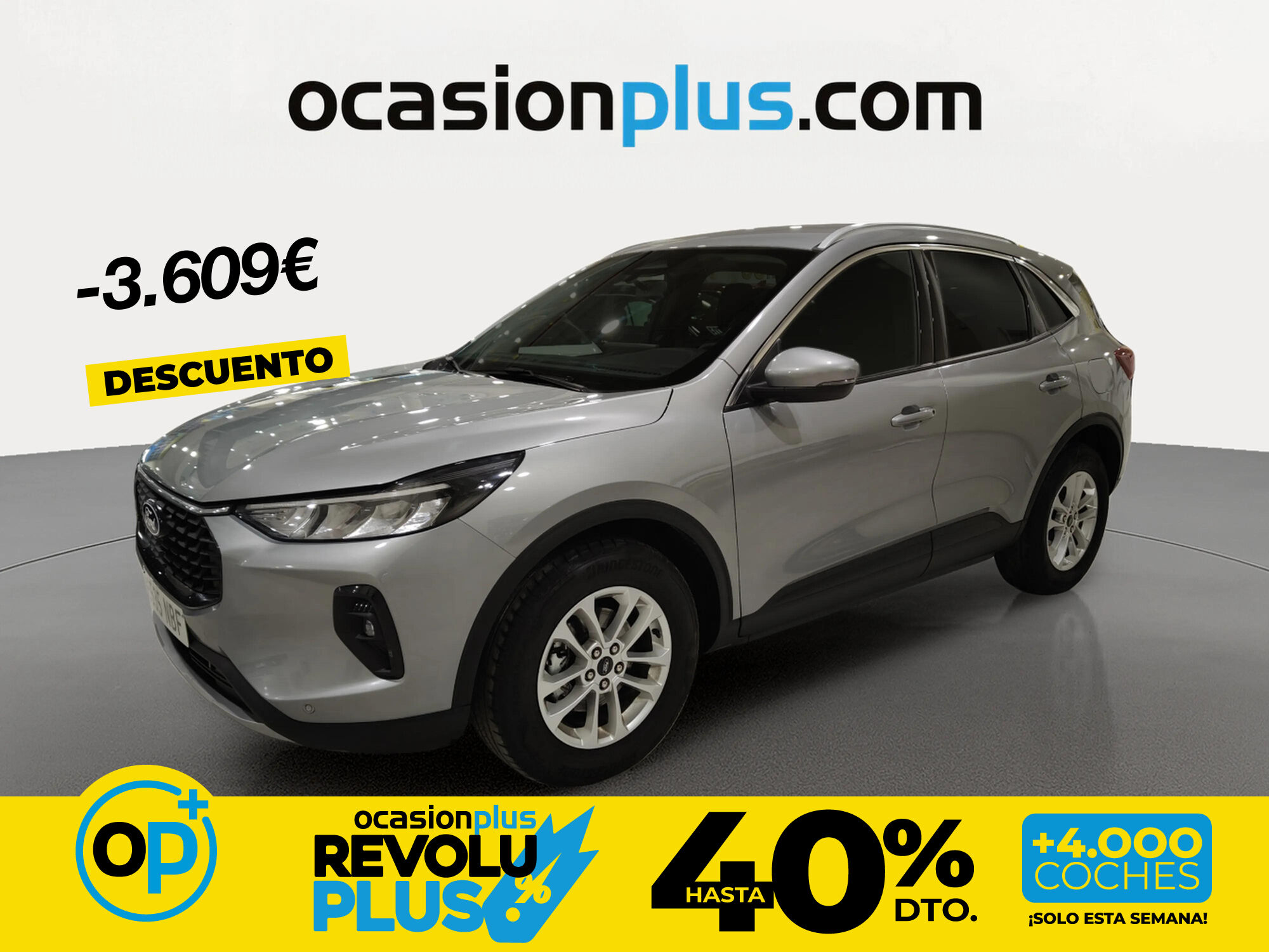 Foto del FORD Kuga 1.5 EcoBoost Titanium FWD 150