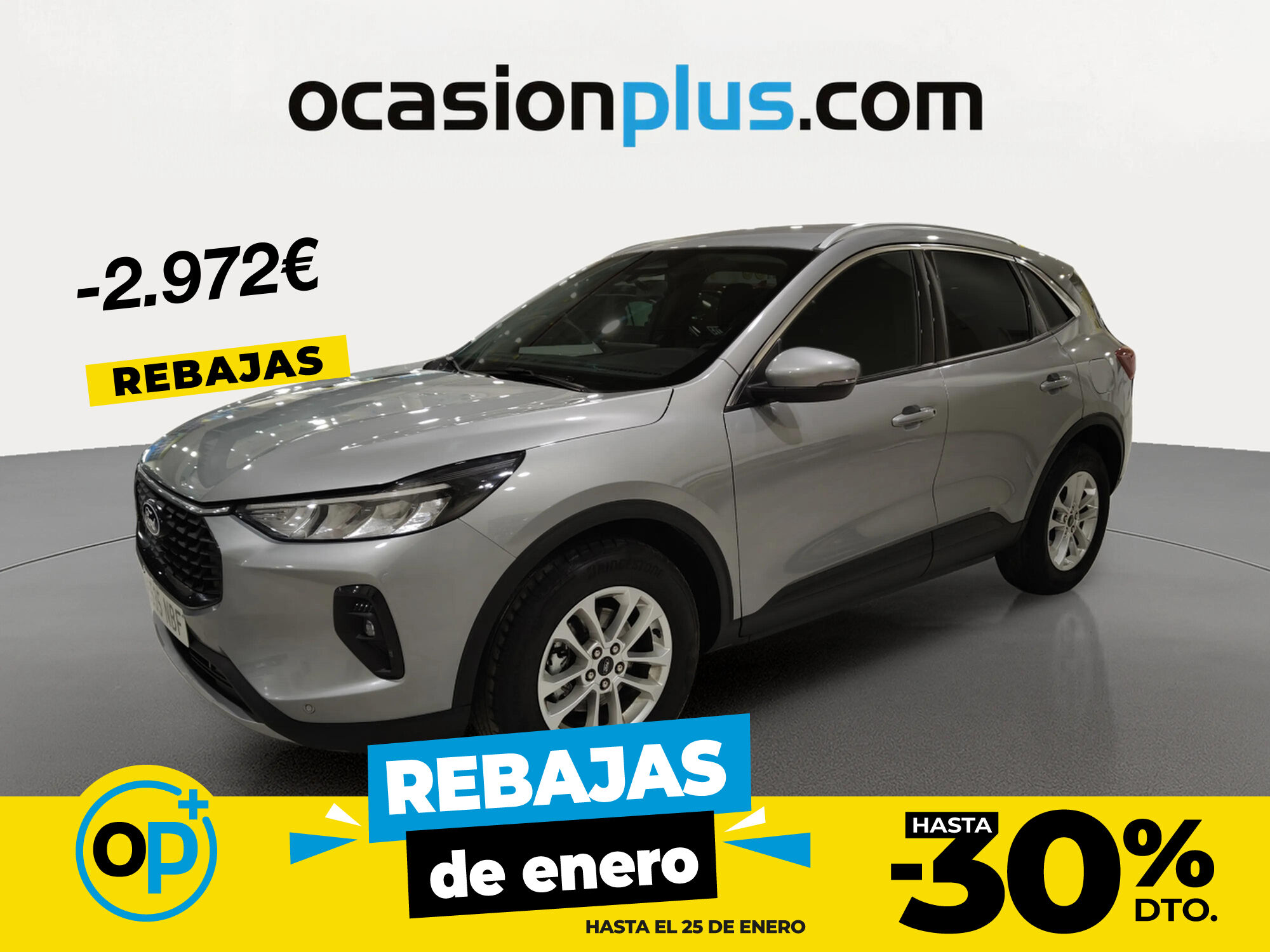 FORD Kuga (1.5 EcoBoost S&S Titanium 4x2 110 kW (150 CV)) en Madrid